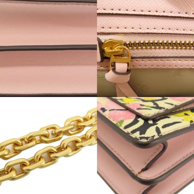 Tory Burch トリーバーチ チェーンショルダー フラワー ショルダー  