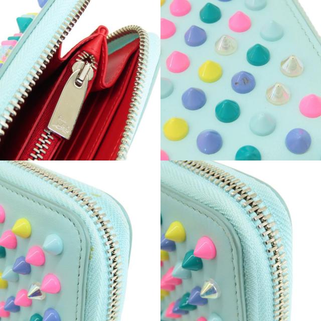 Christian Louboutin クリスチャンルブタン ラウンドファスナー