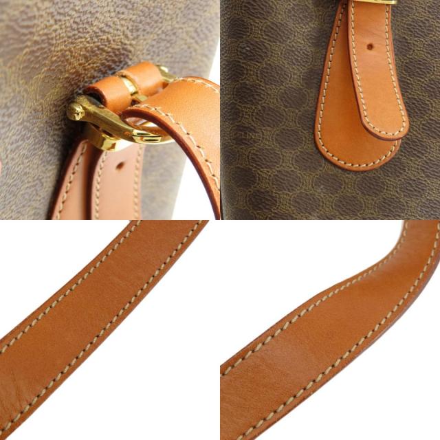 CELINE セリーヌ マカダム ハンドバッグ PVC レディース セリーヌ CELINE マカダム柄2WAYバッグ ブラック PVC レディース