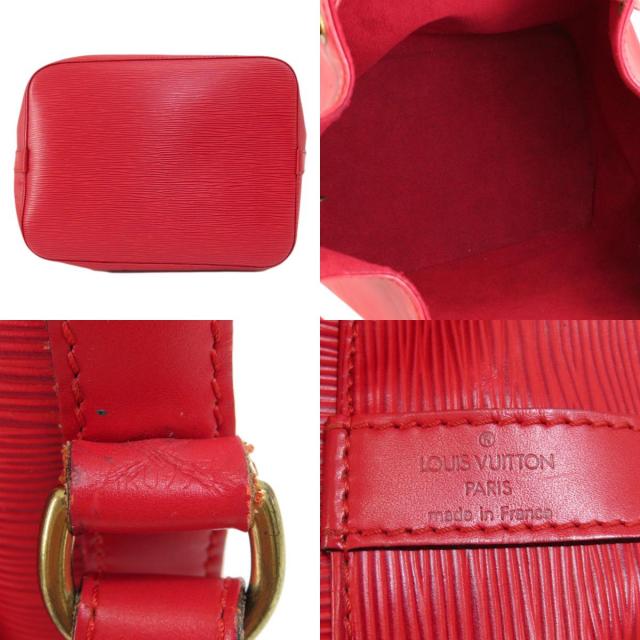 LOUIS VUITTON ルイヴィトン M44107 プチノエ カスティリアンレッド 