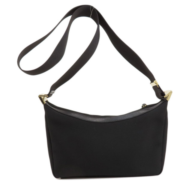 GUCCI グッチ 019・0433 ロゴ ショルダーバッグ キャンバス レディース