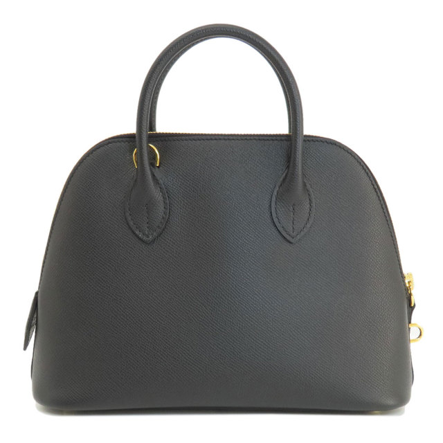 HERMES エルメス ボリード1923 25 黒 ブラック ゴールド金具  