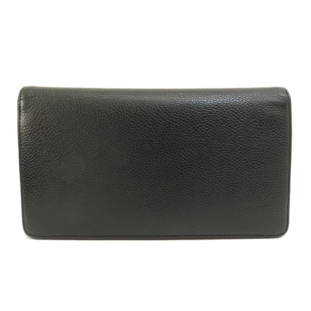 CHANEL シャネル ココマーク シルバー金具 長財布（小銭入れあり  