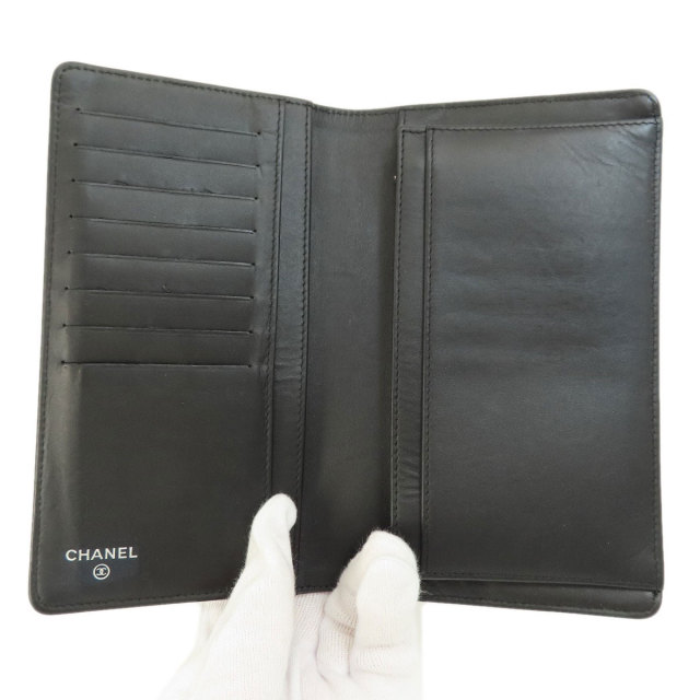 CHANEL シャネル ココマーク シルバー金具 長財布（小銭入れあり  
