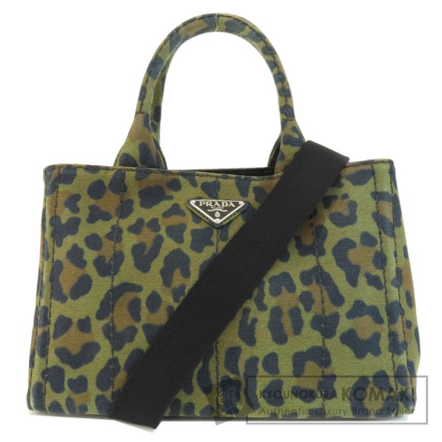 PRADA プラダ カナパ ミニトート 2WAY ハンドバッグ キャンバス PRADA プラダ カナパ ミニトート 2WAY ハンドバッグ キャンバス