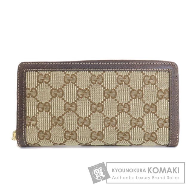 GUCCI グッチ 224253 GG 長財布（小銭入れあり） キャンバス 