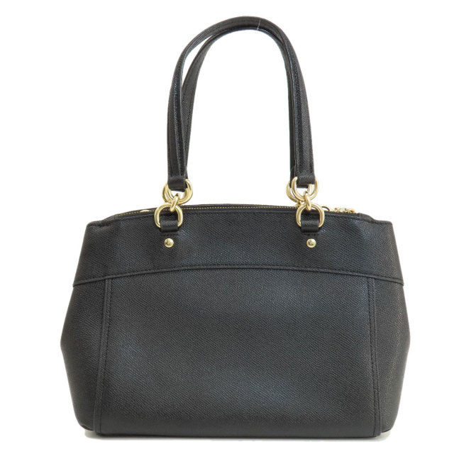 COACH / ハンドバッグ/レザー/YLW/無地/F25395 COACH コーチ F25395 ミニ ブルック キャリーオール 2WAY ハンドバッグ