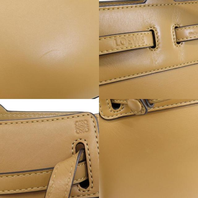 LOEWE ロエベ ラゾミニ 2WAY ハンドバッグ レザー レディース 