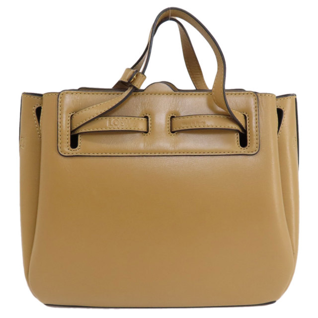 LOEWE ロエベ ラゾミニ 2WAY ハンドバッグ レザー レディース