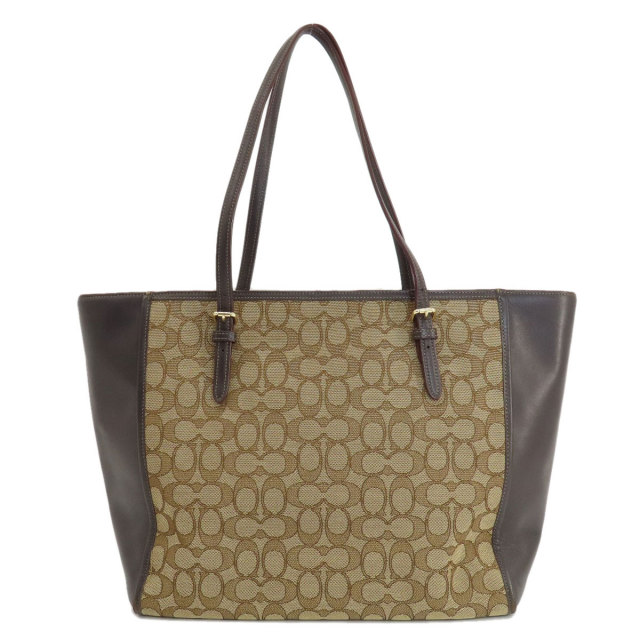 COACH コーチ 36932 シグネチャー トートバッグ キャンバス レディース 