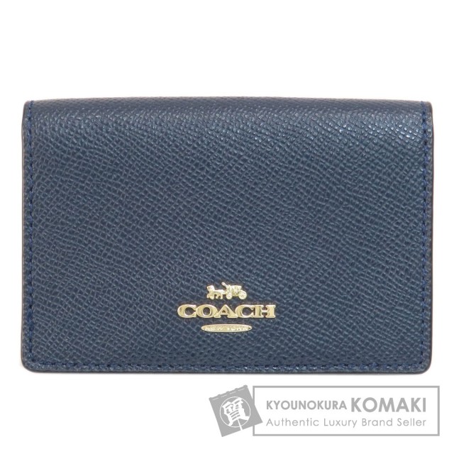 COACH コーチ 87254 ロゴ カードケース レザー レディース ブランド京