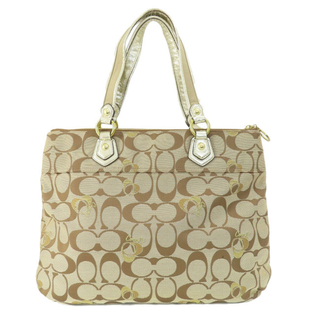 【最終価格】新品 コーチ F18711 ポピー シグネチャー トート バッグ COACH コーチ 18711 ポピー シグネチャー トートバッグ