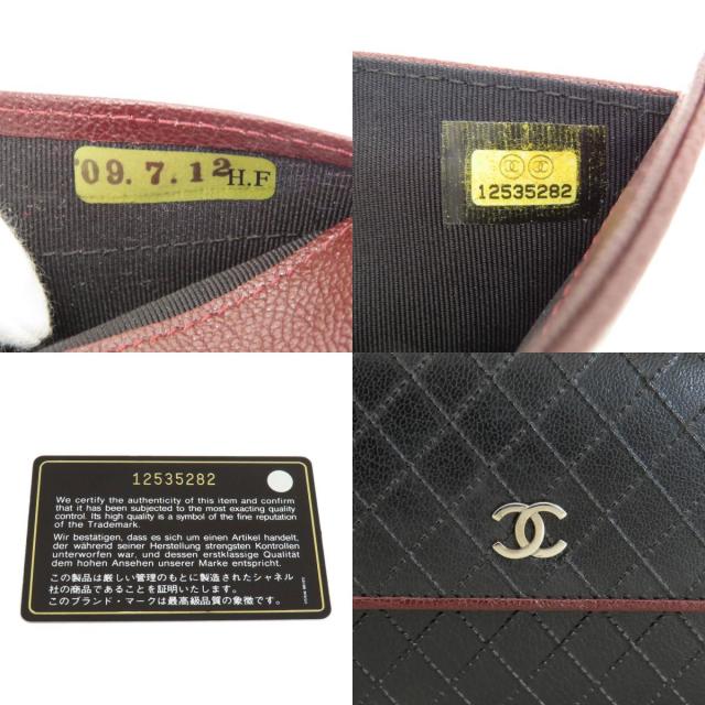 1938 CHANELシャネル ココマーク レザー 長財布 - 小物公式 ストア