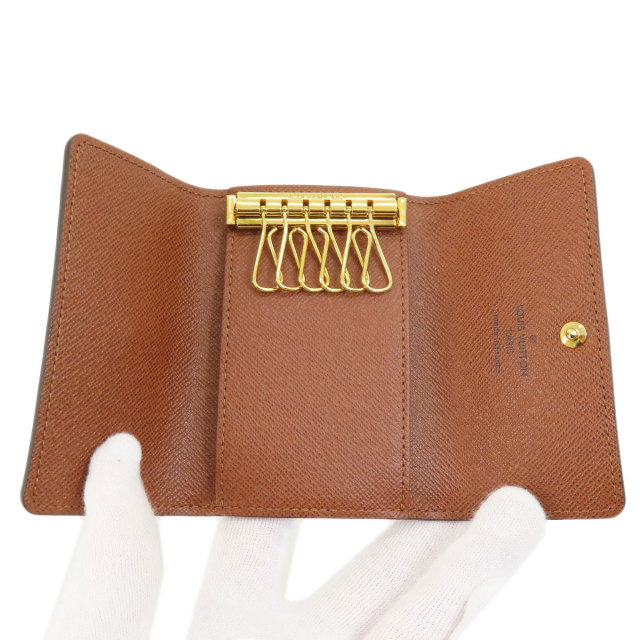 LOUIS VUITTON ルイヴィトン M62630 ミュルティクレ6 モノグラム キー  