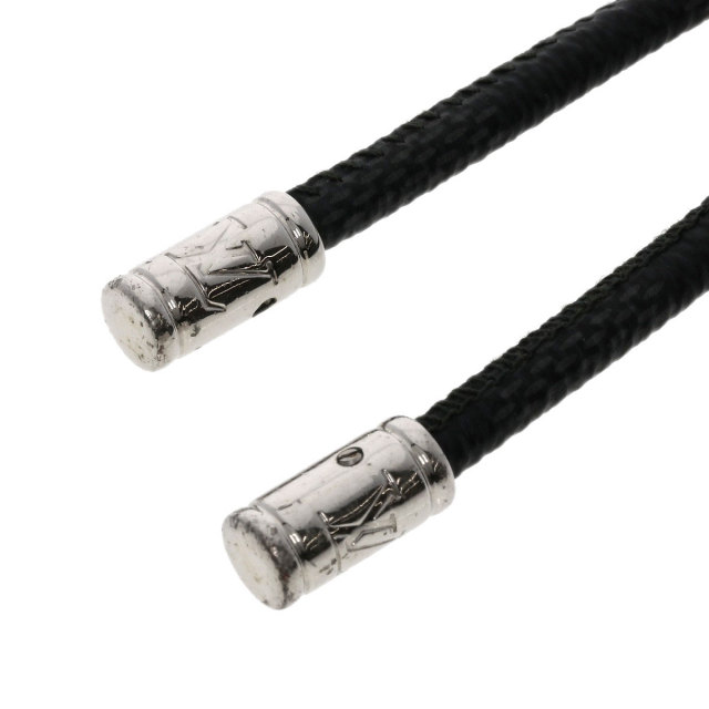 LOUIS VUITTON ルイヴィトン M67224 レザー ロープ キーリング ダミエ  