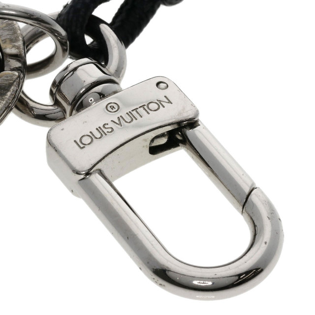 LOUIS VUITTON ルイヴィトン M67224 レザー ロープ キーリング ダミエ 