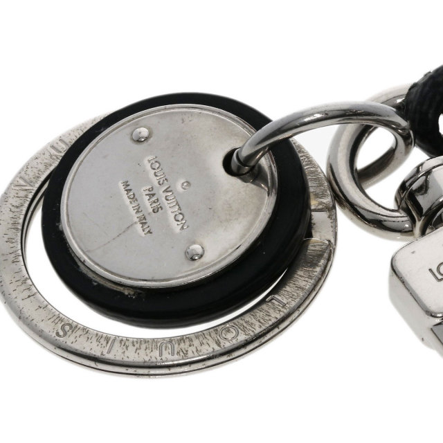 LOUIS VUITTON ルイヴィトン M67224 レザー ロープ キーリング ダミエ  