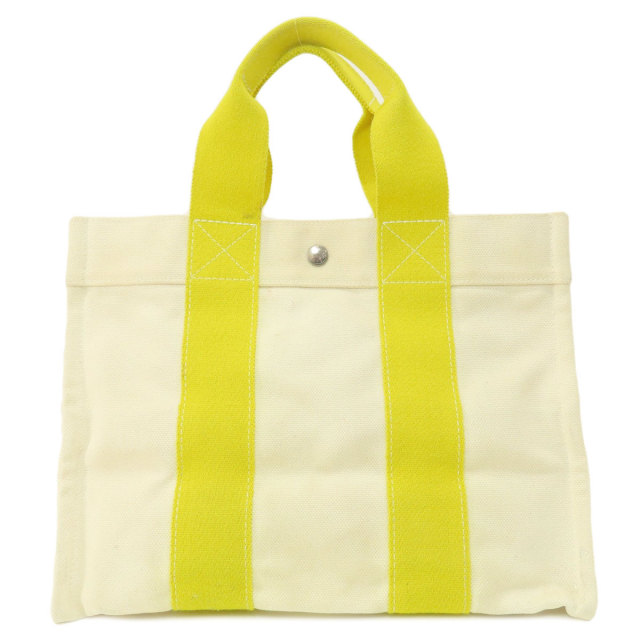 HERMES エルメス ボラボラPM トートバッグ キャンバス