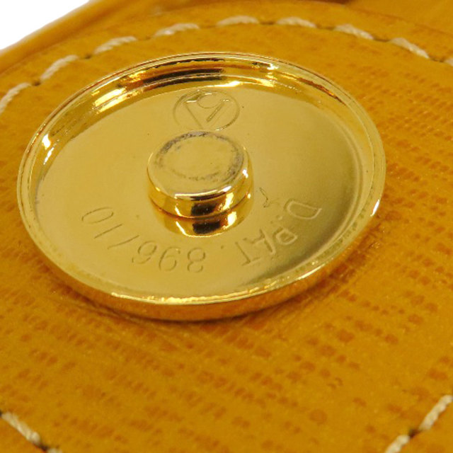 BURBERRY バーバリー ロゴ金具 ハンドバッグ レザー レディース