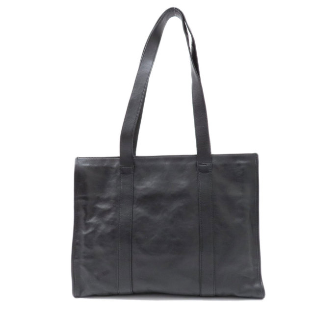 BALENCIAGA バレンシアガ トートバッグ レザー ブラック やかましく 