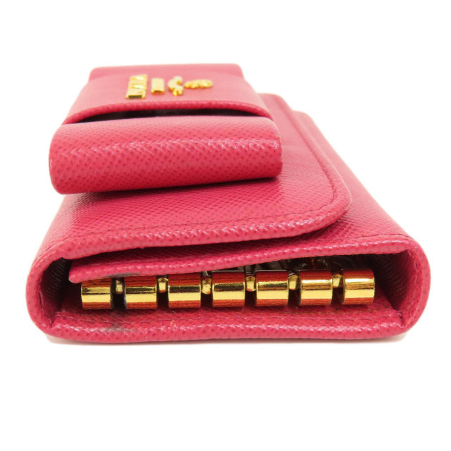 大セール中！ プラダ サフィアーノ リボン6連キーケース （楽天市場  