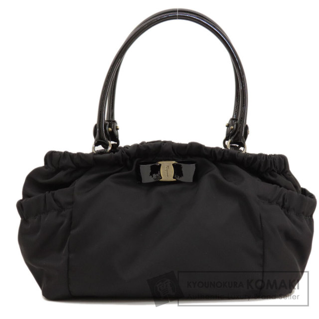 Salvatore Ferragamo サルヴァトーレフェラガモ ヴァラリボン トート  