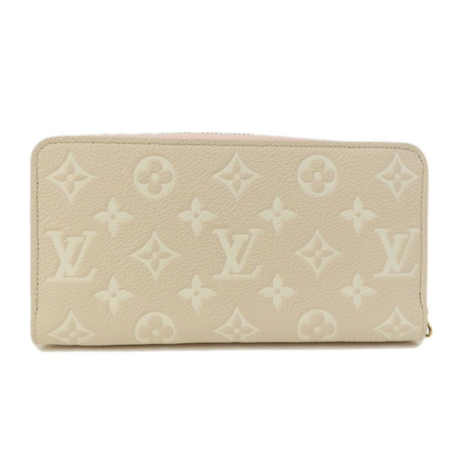 LOUIS VUITTON ルイヴィトン M81279 ジッピー・ウォレット ピンク  