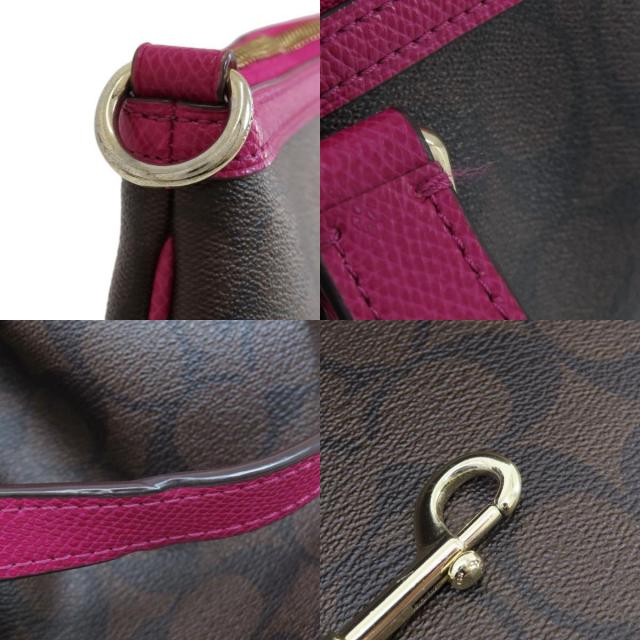COACHコーチ トートバッグ2WAYバッグ F34614★美品 楽天市場】コーチ F34614 シグネチャー 2WAY トートバッグ