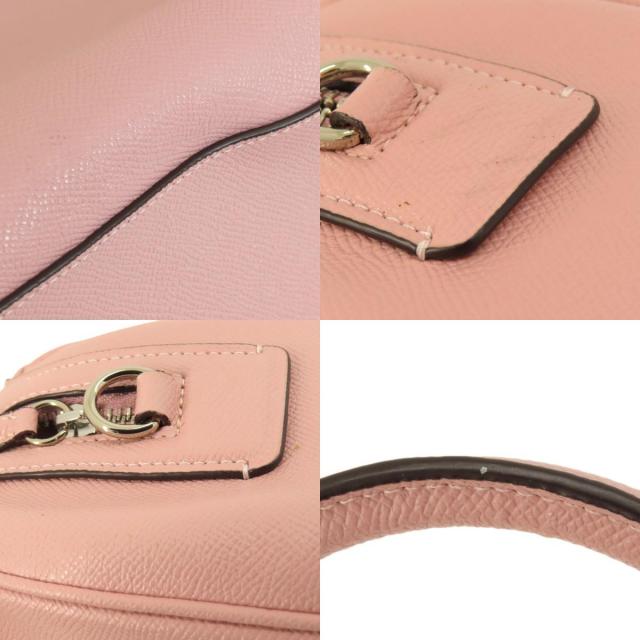 COACH コーチ F32202 2WAY ハンドバッグ レザー レディース