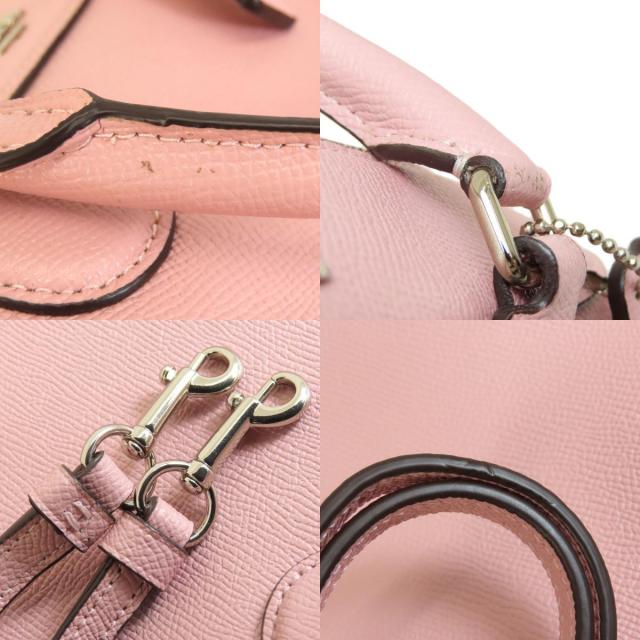 COACH コーチ F32202 2WAY ハンドバッグ レザー レディース