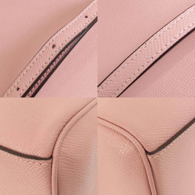 COACH コーチ F32202 2WAY ハンドバッグ レザー レディース