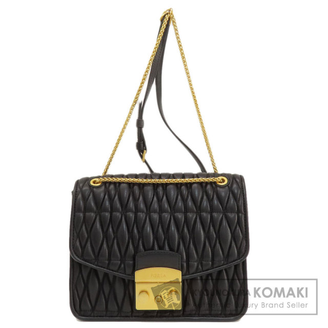 Furla フルラ チェーンバッグ メトロポリス キルティング ショルダー  