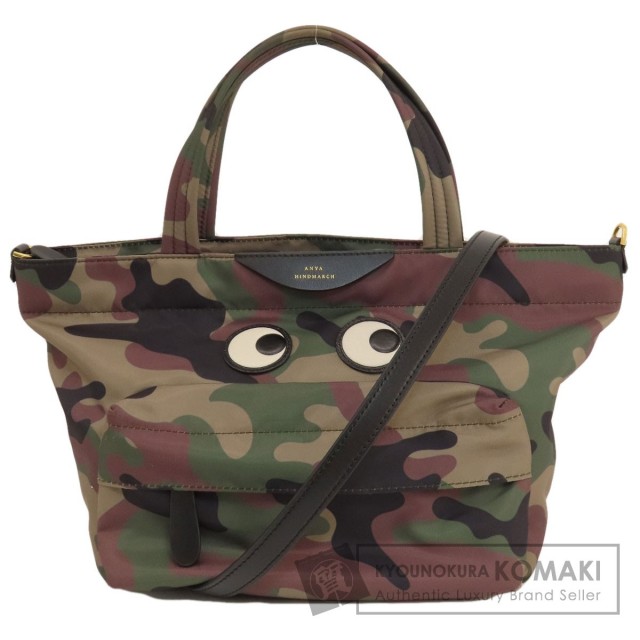 Anya Hindmarch アニヤ・ハインドマーチ カモ アイズ トート  