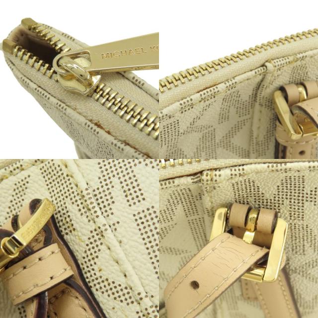 Michael Kors マイケルコース ロゴ トートバッグ PVC レディース