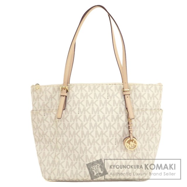 Michael Kors マイケルコース ロゴ トートバッグ PVC レディース