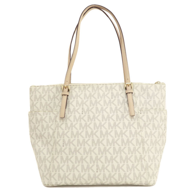 Michael Kors マイケルコース ロゴ トートバッグ PVC レディース