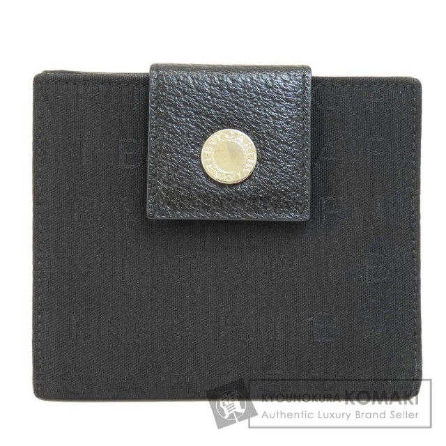 BVLGARI ブルガリ ロゴマニア 二つ折り財布（小銭入れあり  