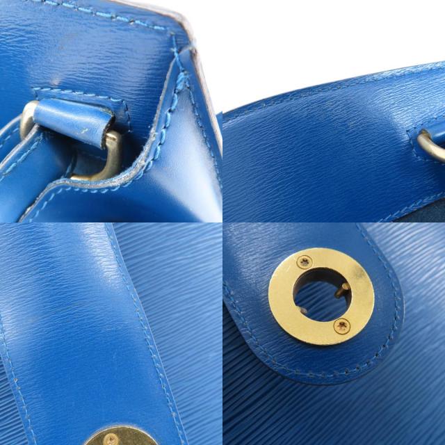 LOUIS VUITTON ルイヴィトン M52255 クリュニー トレドブルー トート  