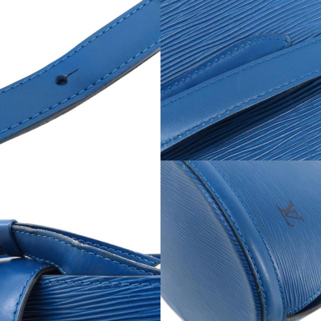 LOUIS VUITTON ルイヴィトン M52255 クリュニー トレドブルー トート  