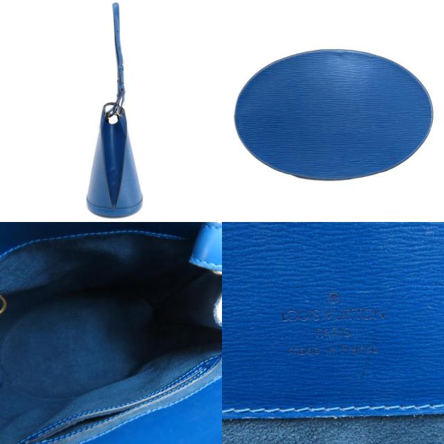 LOUIS VUITTON ルイヴィトン M52255 クリュニー トレドブルー トート  