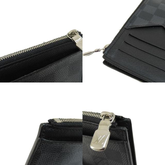 ルイ・ヴィトン むらし ダミエグラフィット コインカードホルダー  