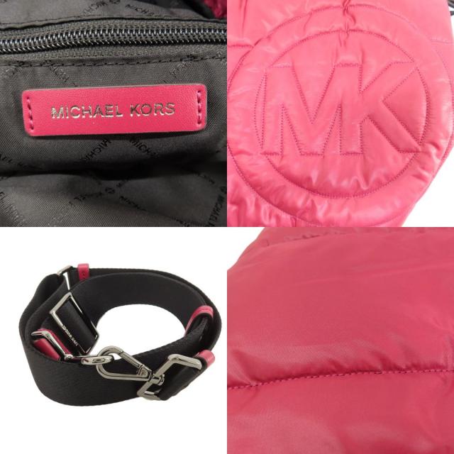 Michael Kors マイケルコース 2WAY トートバッグ ナイロン素材 レディース 