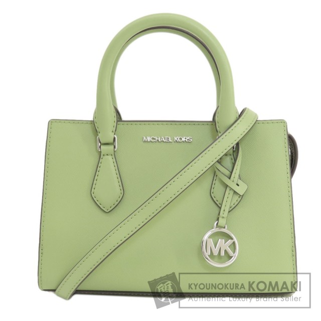 Michael Kors マイケルコース ロゴ金具 2WAY ハンドバッグ PVC  