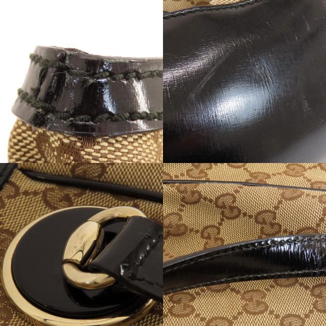 GUCCI グッチ 203529 GG柄 トートバッグ キャンバス レディース
