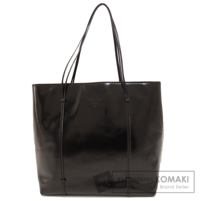 【国内発送】PRADA ☆ ロゴ ハンドバッグ トートバッグ PRADA プラダ ロゴ トートバッグ レザー レディース ブランド京