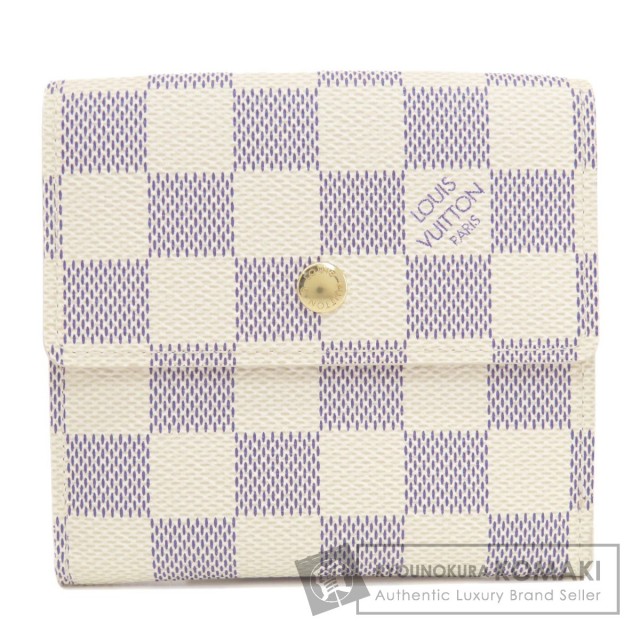 LOUIS VUITTON ルイヴィトン N61733 ポルトフォイユ エリーズ Wホック  