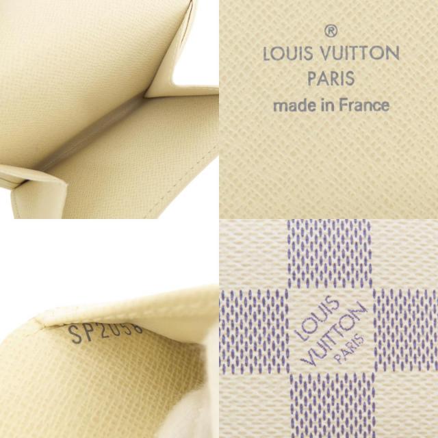 LOUIS VUITTON ルイヴィトン N61733 ポルトフォイユ エリーズ Wホック  