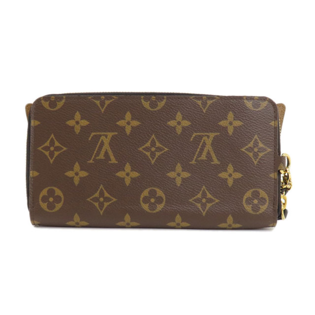 LOUIS VUITTON ルイヴィトン M68796 ジッピー ウォレット モノグラム  