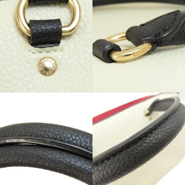 COACH コーチ C6164 スヌーピーコラボ 2WAY ボストンバッグ  