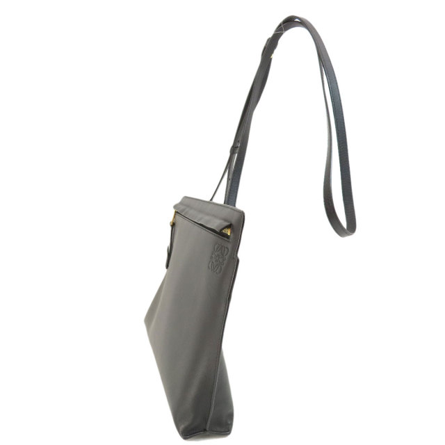 LOEWE ロエベ Tポーチ ショルダーバッグ カーフ レディース 